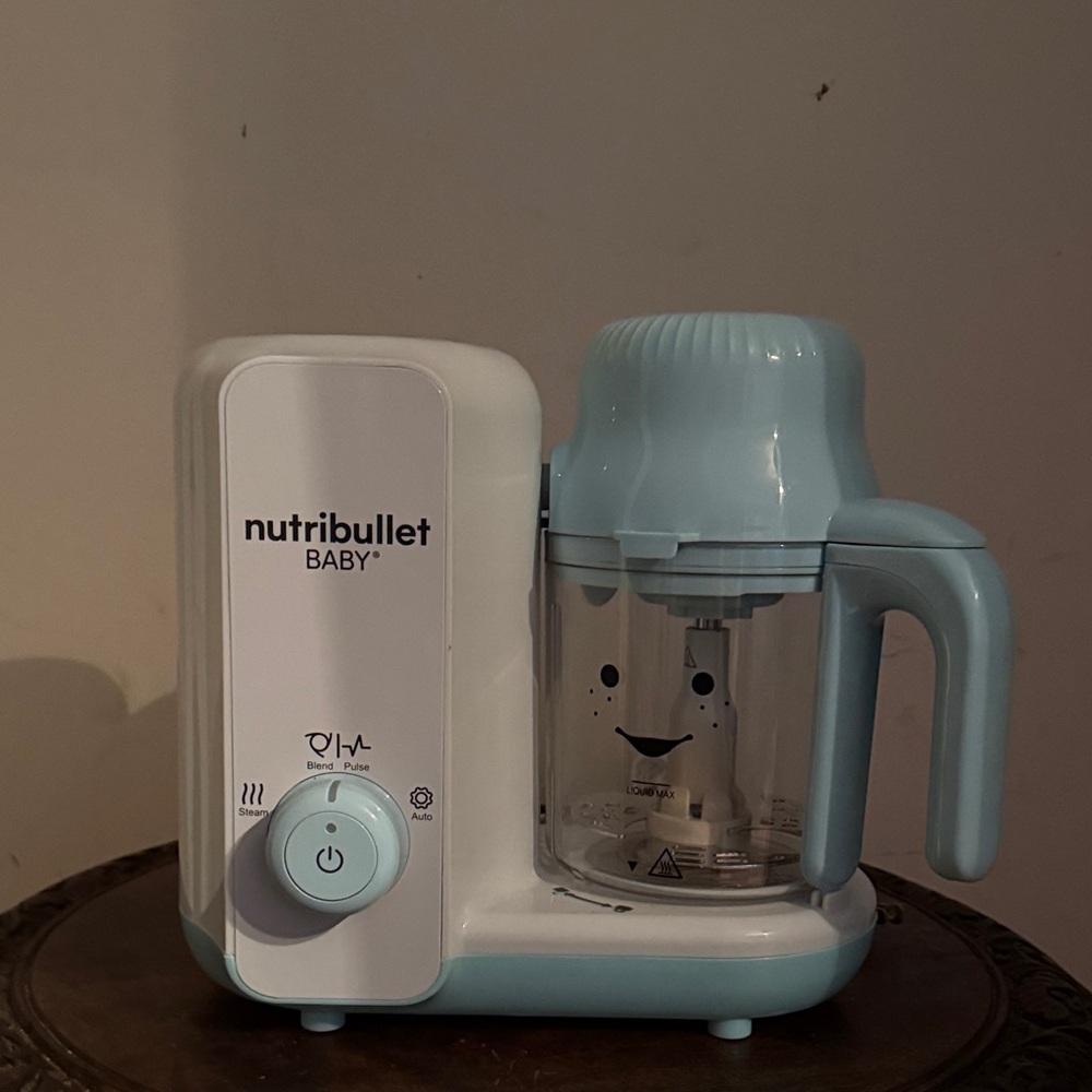 Nutribullet Baby Food Maker - Light Blue